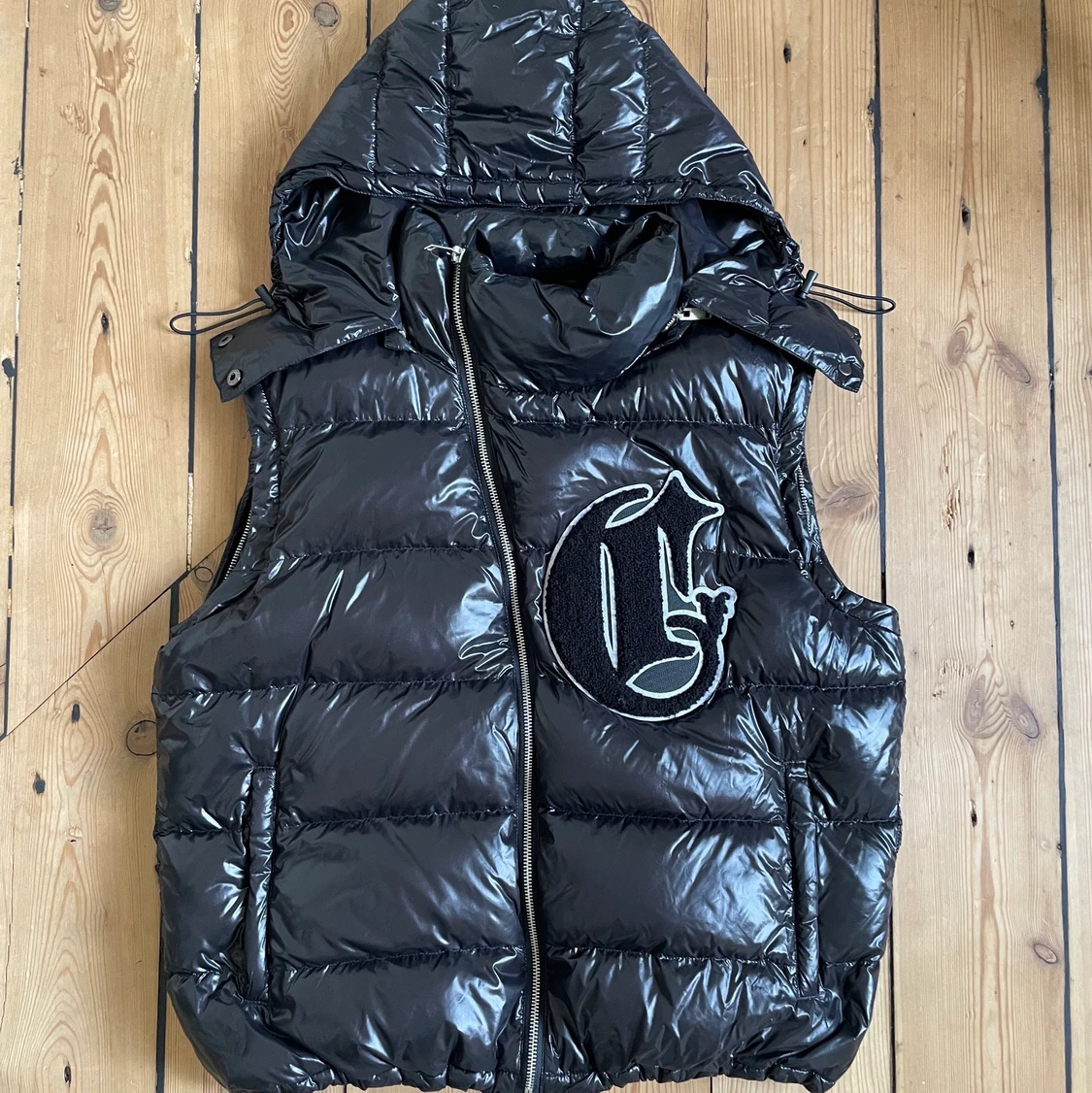 Corvidae puffer jacket black