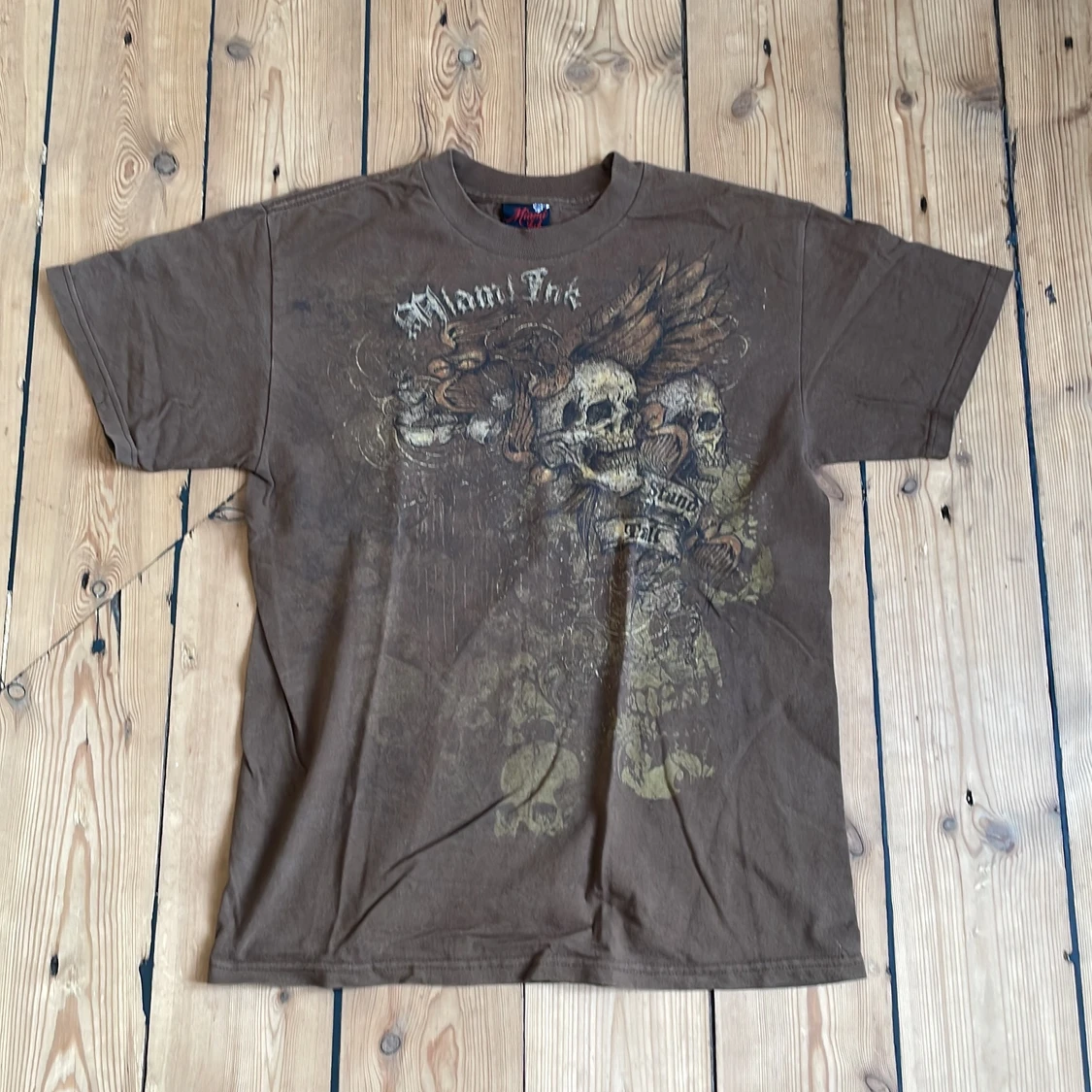 Cool tisha med tryck