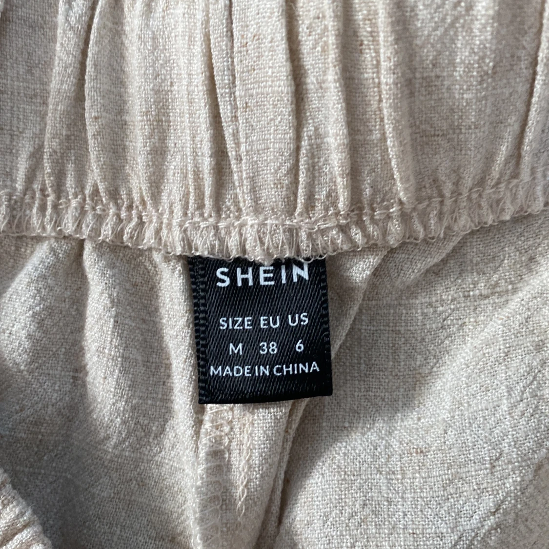 SHEIN linnebyxor  - 90