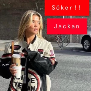 Jacka - Söker liknande Jacka som Matilda har på sig.  Kan betala bra!!