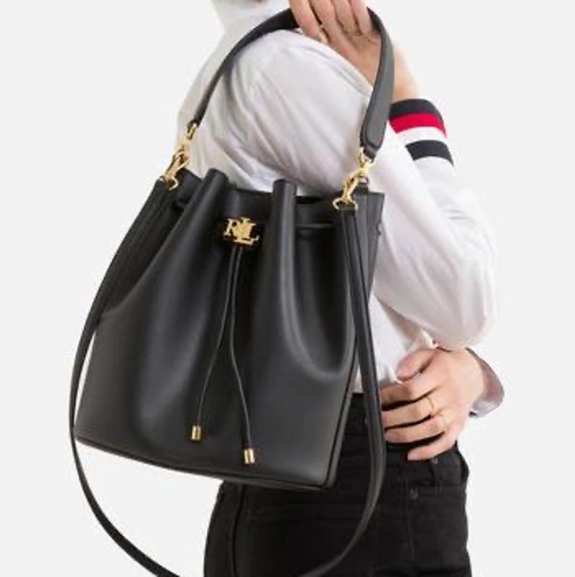 Helt ny Ralph lauren bucket bag - 90