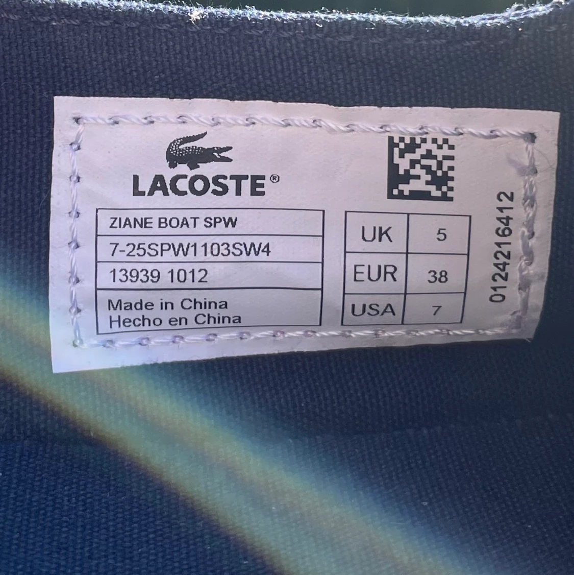 Lacoste skor - 91