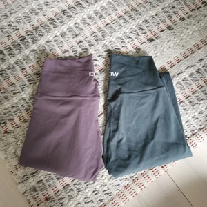 Icaniwill nimble tights - Icaniwill nimble tights i två olika fina färger. Påminner om Lululemon I passform och material. Sparsamt använda. 90kr st Dem till höger är mörkt salviagröna, kunde inte finna bild från nätet