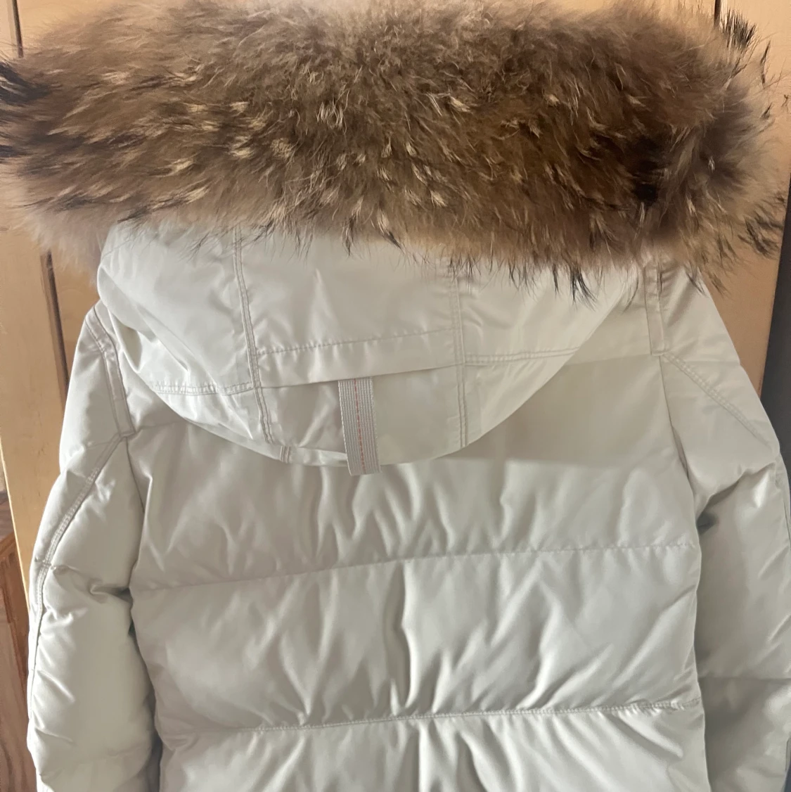 Parajumpers Longbear Storlek S (Vit/ ljus beige)  - 91