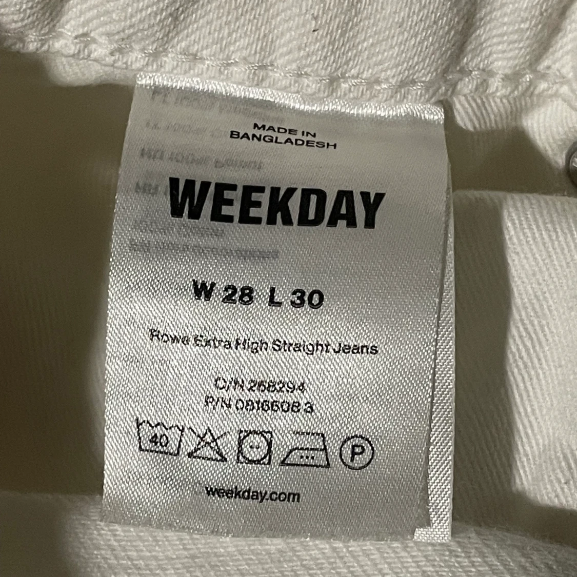 Weekday raka jeans  - 90