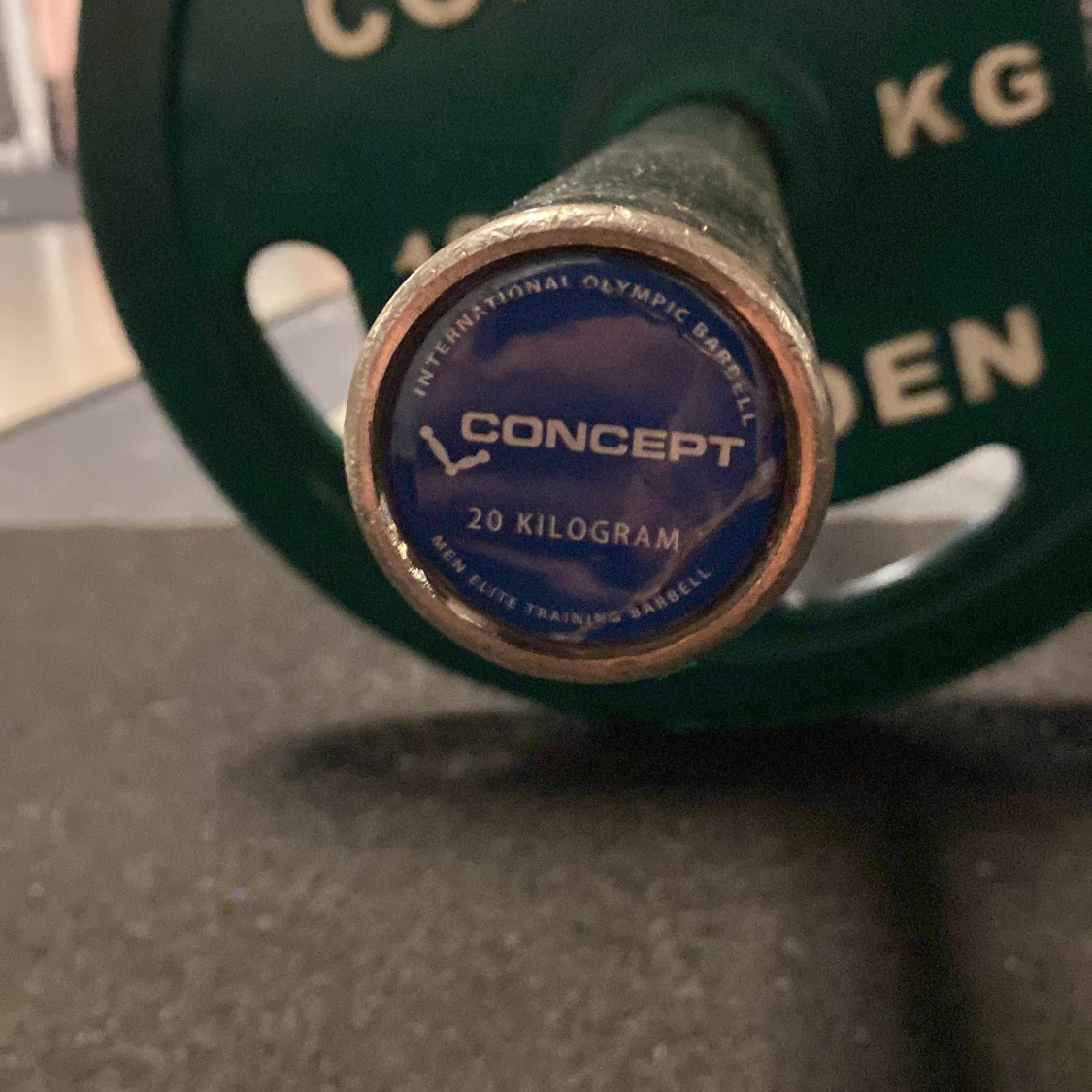 Concept skivstång (STC) - 90