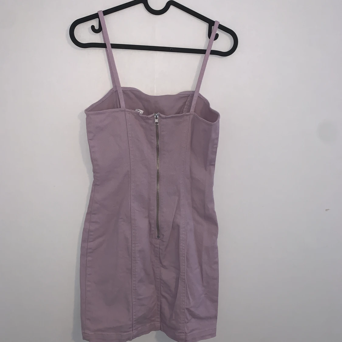 H&M lilac denim dress  - 90