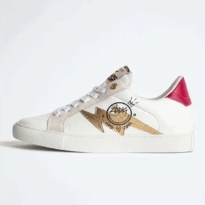 Zadig skor  - Säljer dessa sjukt balla Zadig skor, köptes för några månader sen men aldrig använts bara några få gånger nypris ca 2000 kr köp direkt för 1400 kr!!!