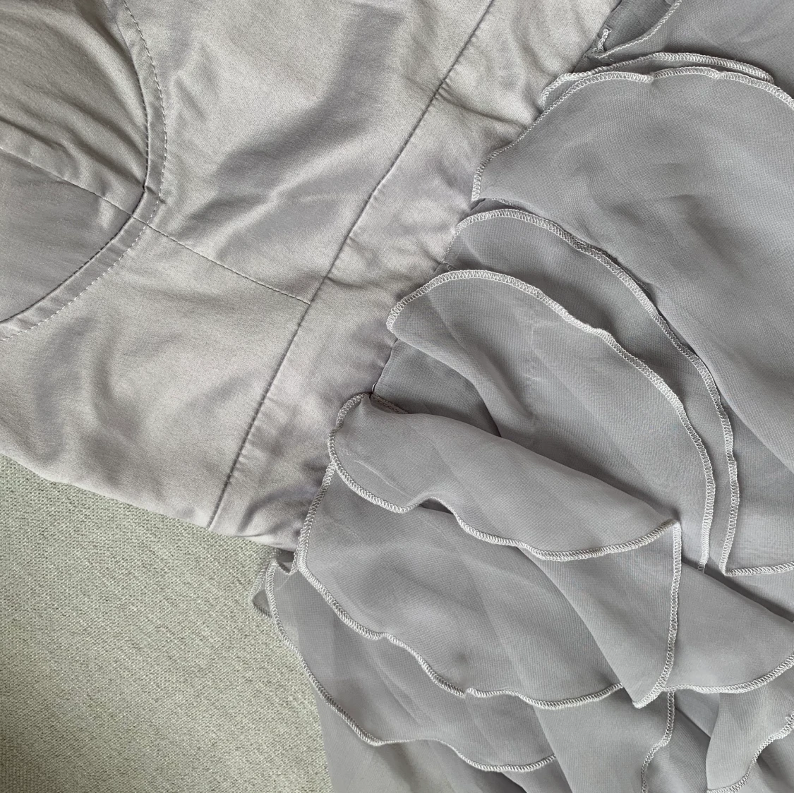 🤍Silver partyklänning🤍 - 90