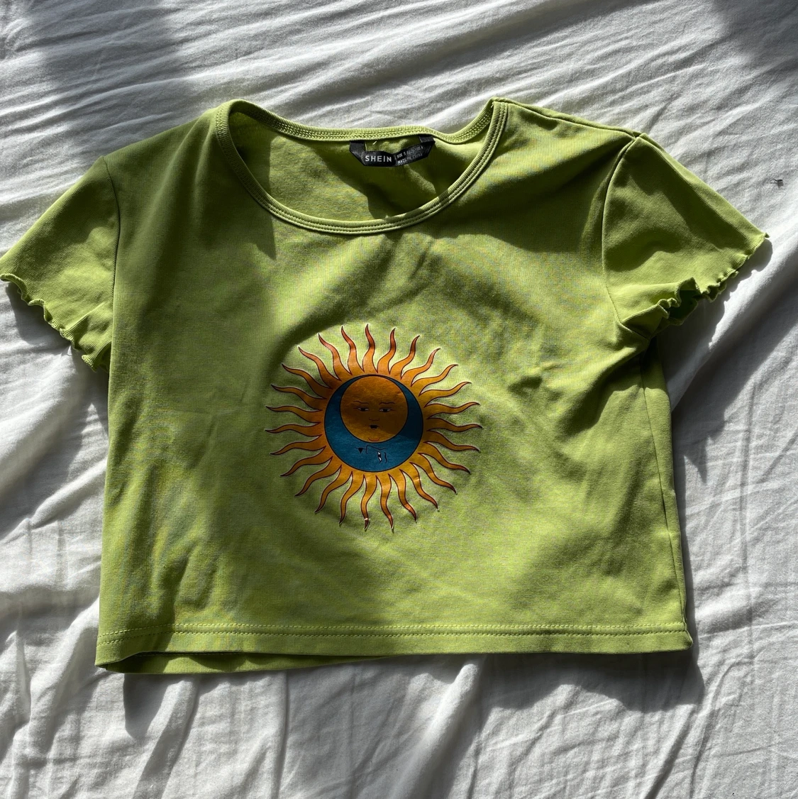 Shein-grön magtröja  - 90