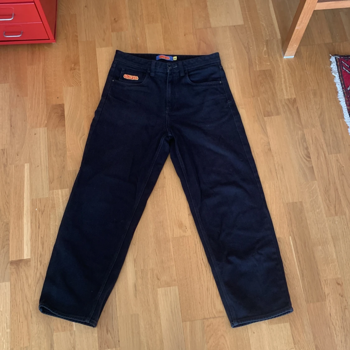 Empyre byxor svarta baggy - 90