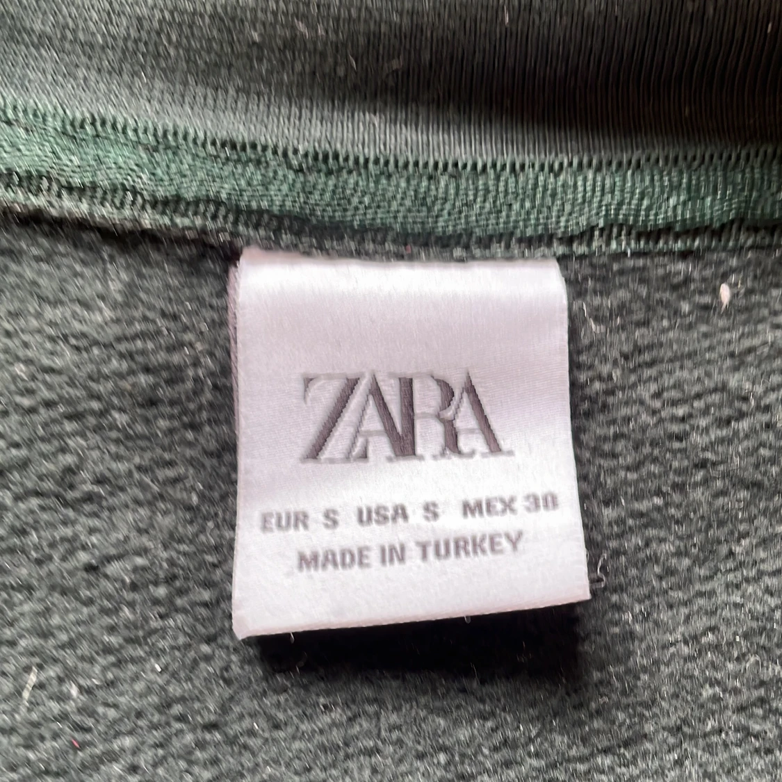 Zara halv zip  - 91