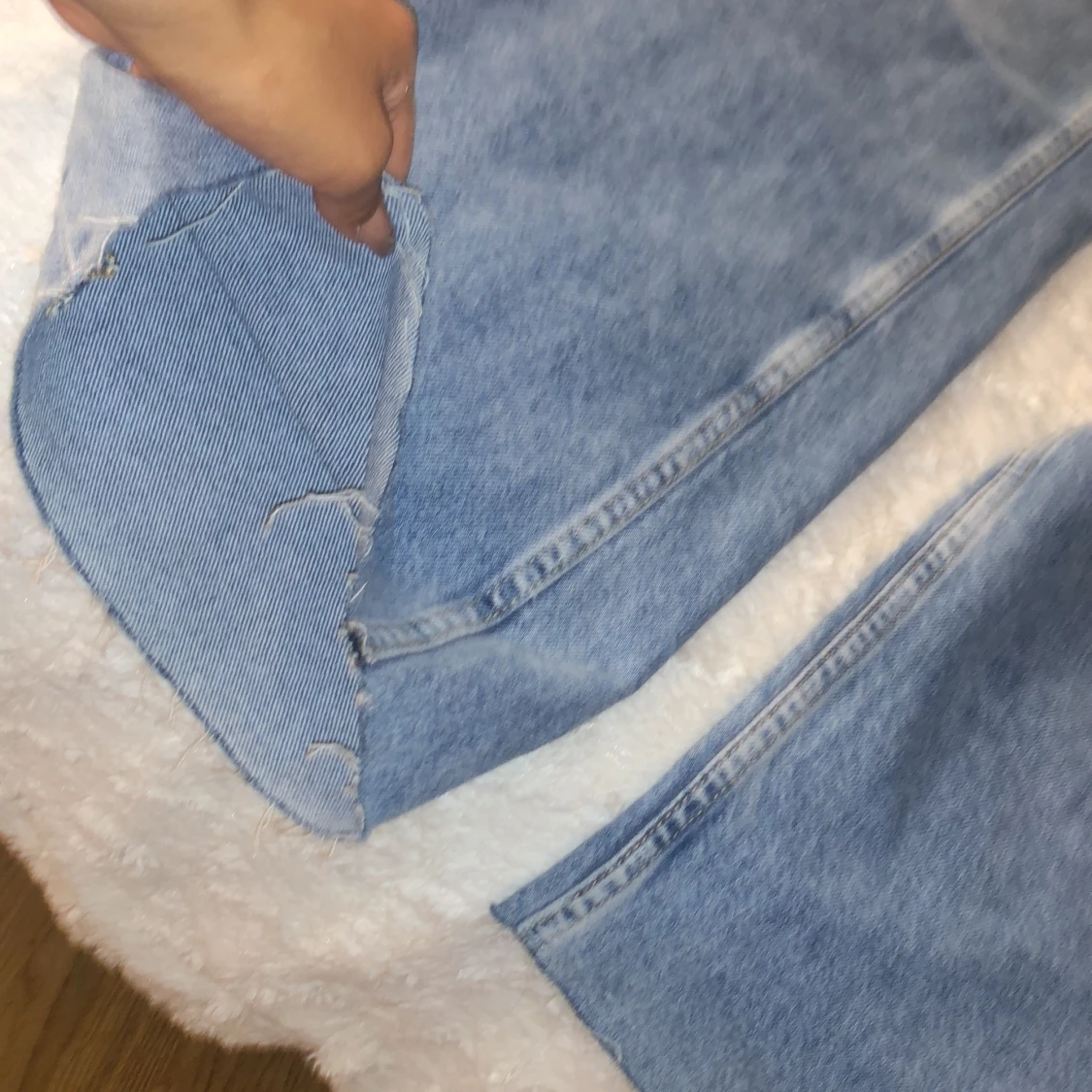 Utsvängda jeans - 91