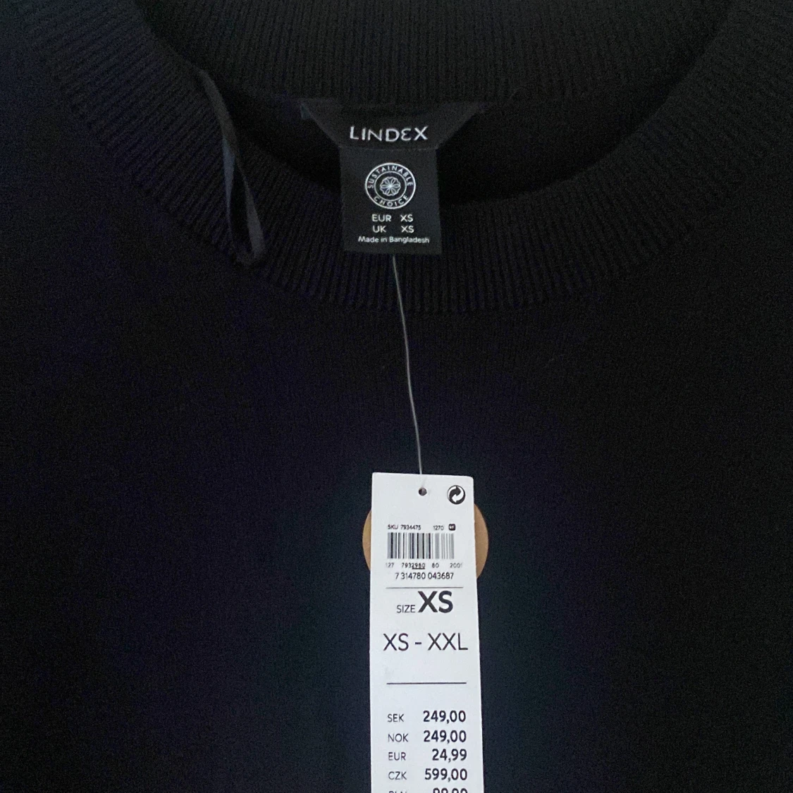 Lindex tröja, stl XS men passar S - 91