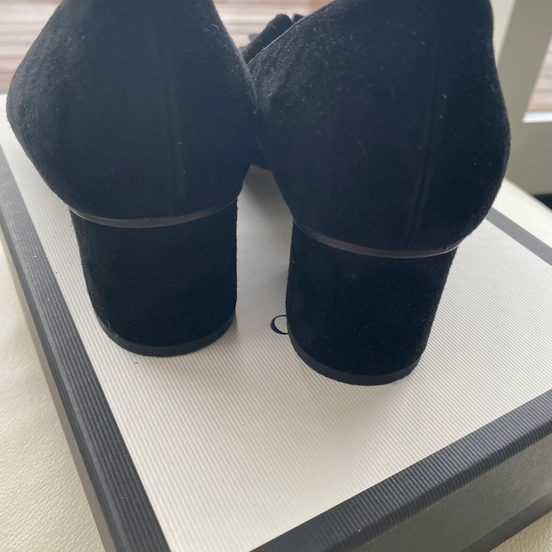 Gucci mid-heel pump - 90