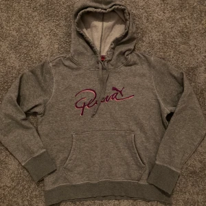 Grå hoodie - En grå hoodie från puma. Köpt sekundhand och har aldrig använt.💕 
