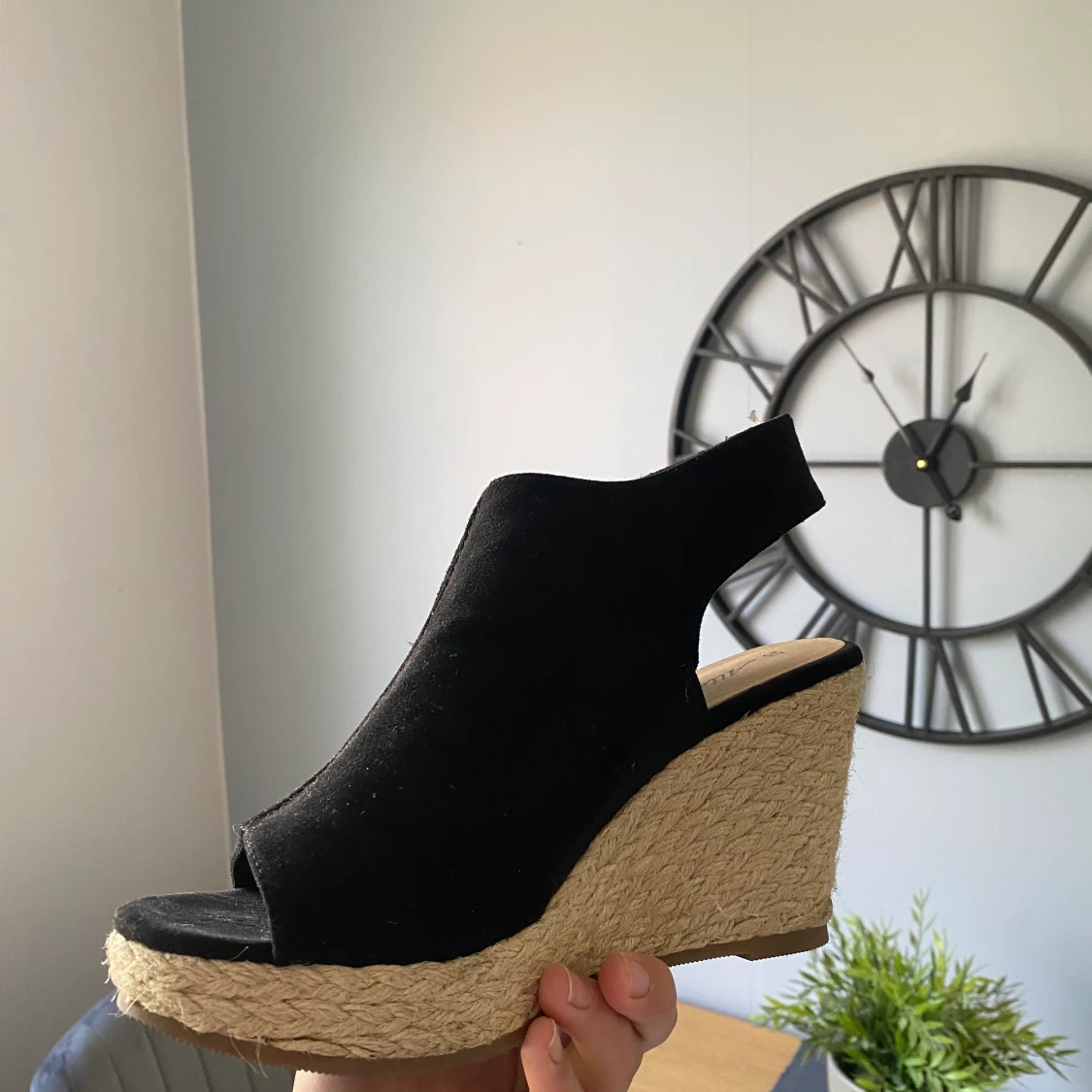 Klackskor storlek 37  - 90