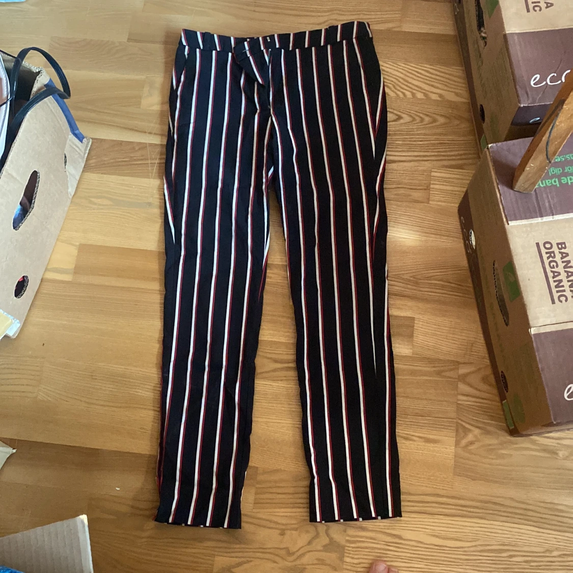 Mango Randiga kostymbyxor