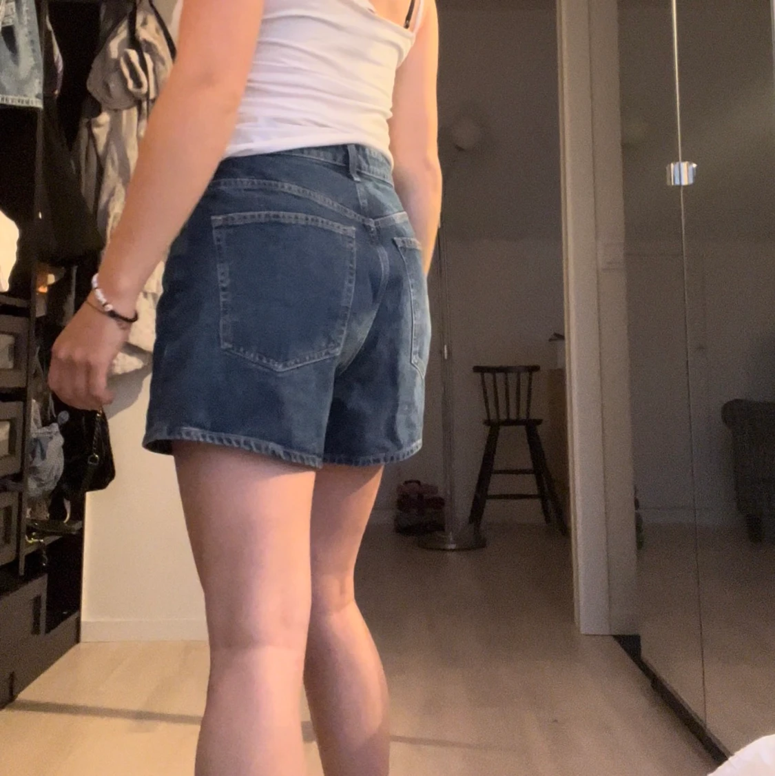 Hm jeansshorts  - 90