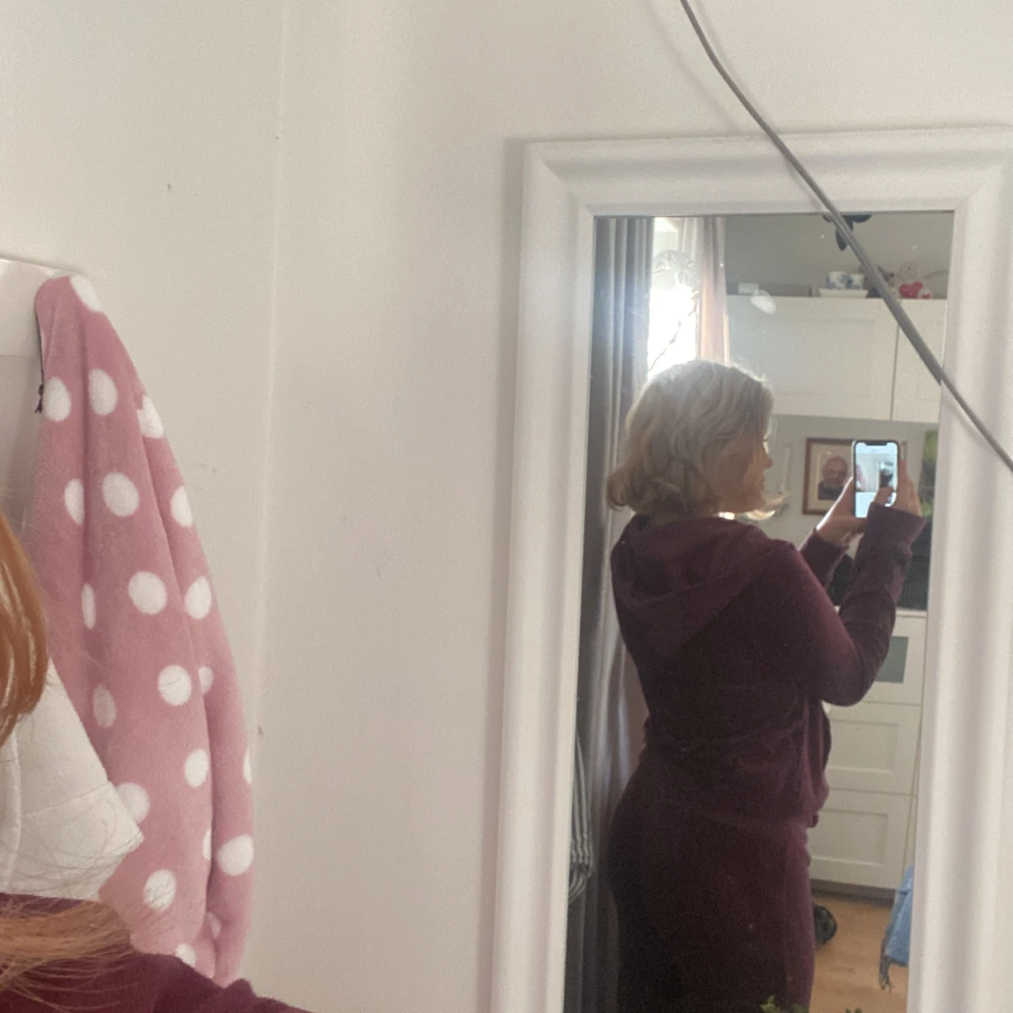 Purple mjukis Cubus  - 91