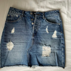 Jeanskjol blå - Cool jeanskjol