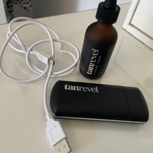 TANREVEL - Sparsamt använd, fungerar alldeles utmärkt. 