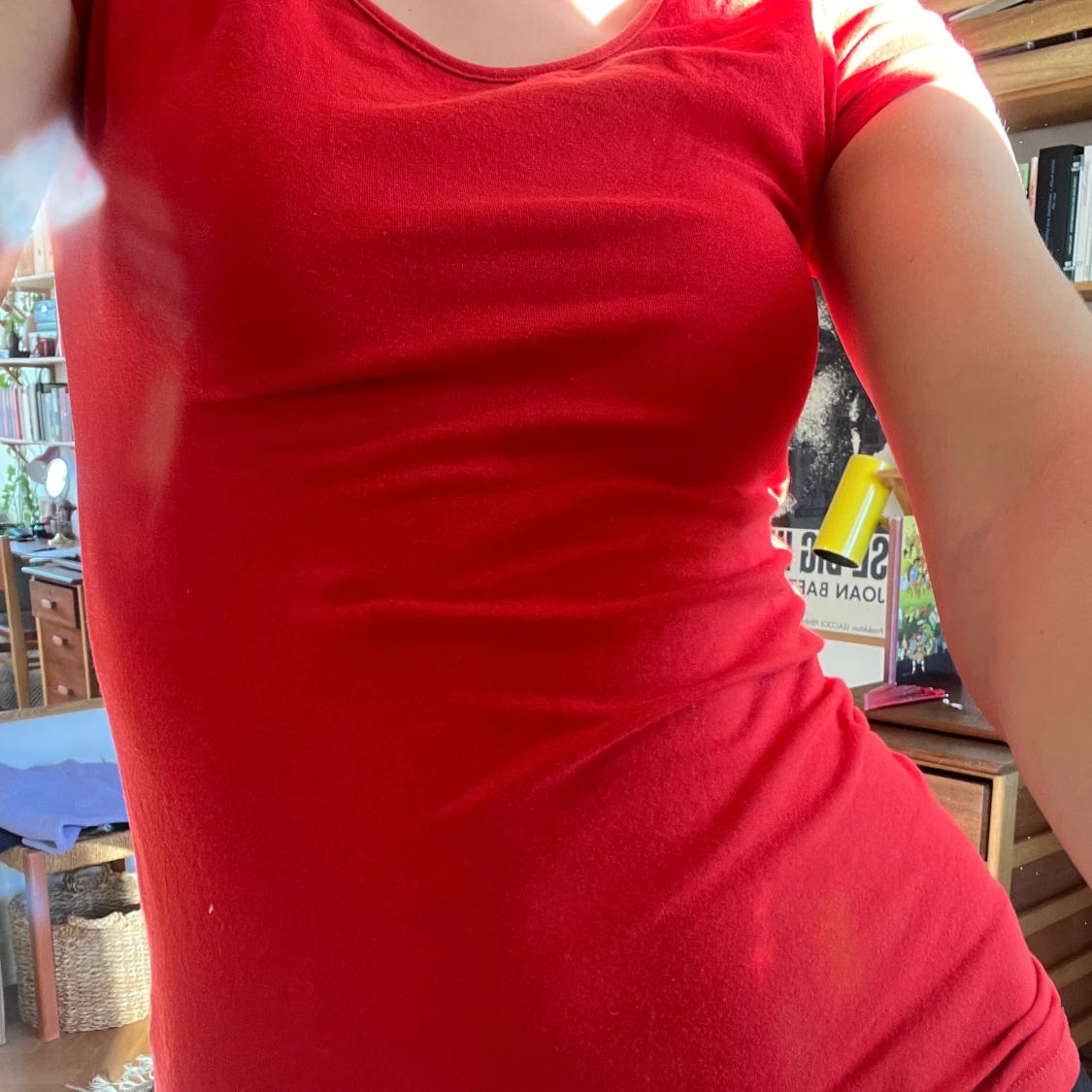 röd figurnära topp - 90