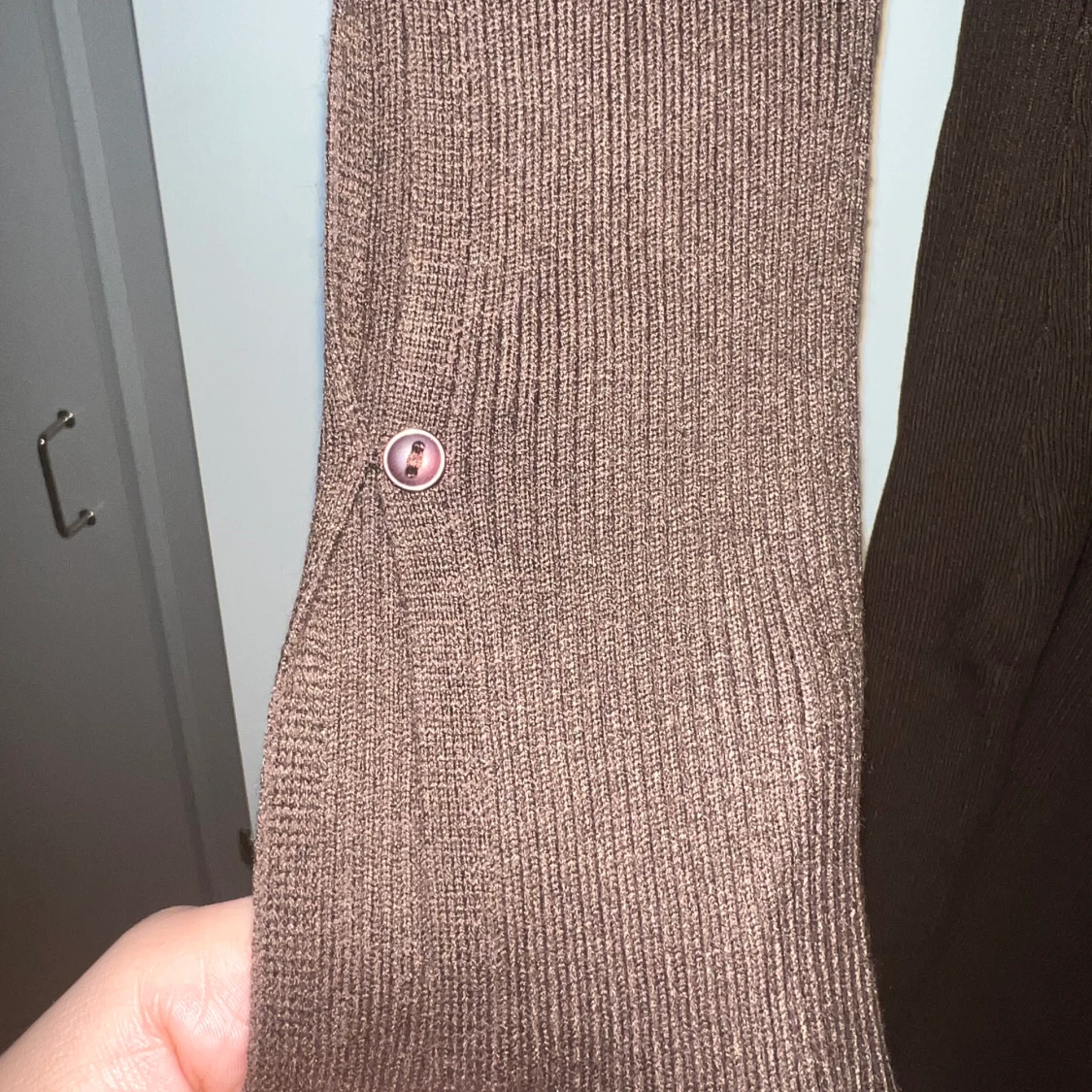 Stickad klänning från Gina tricot - 90