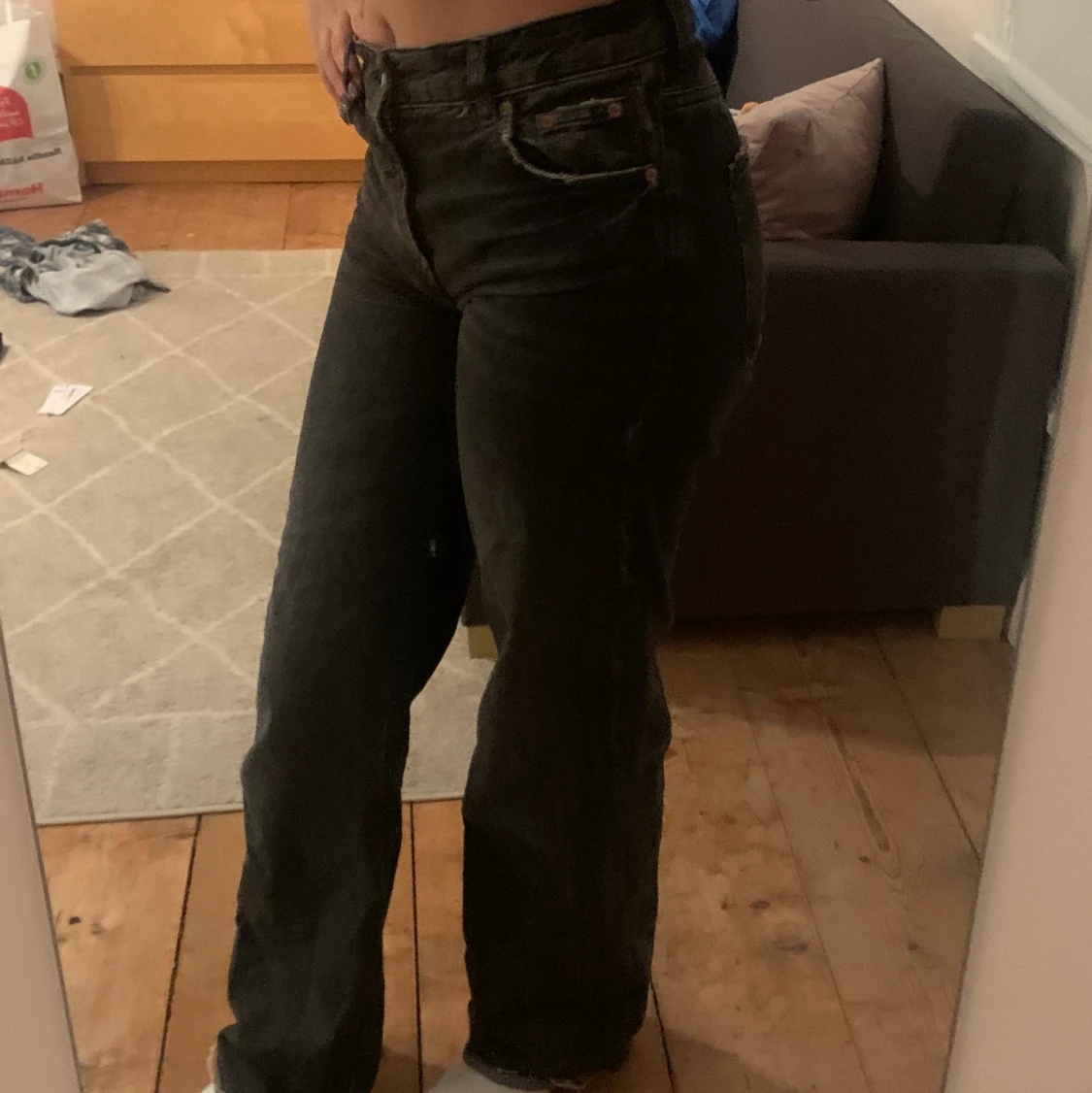 Mid rise jeans zara - 90