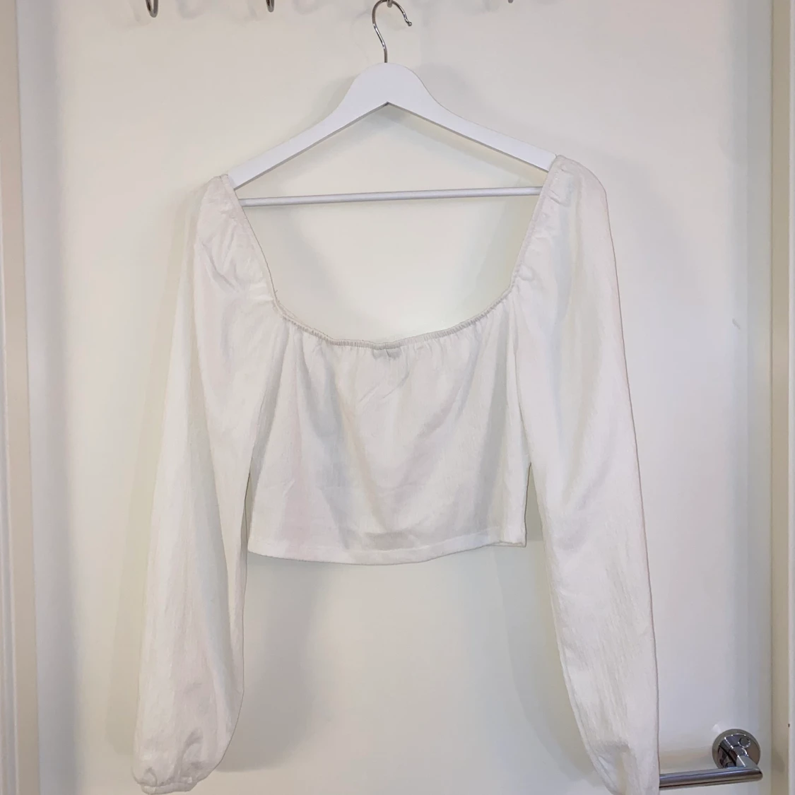 Vit topp från Bianca Ingrossos kollektion för Nelly - 90