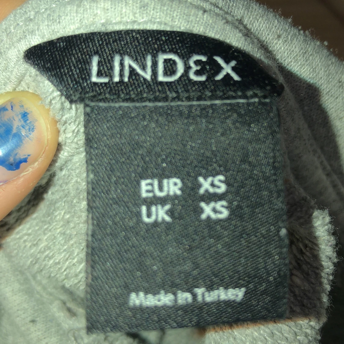 Lindex tjocktröja  - 90