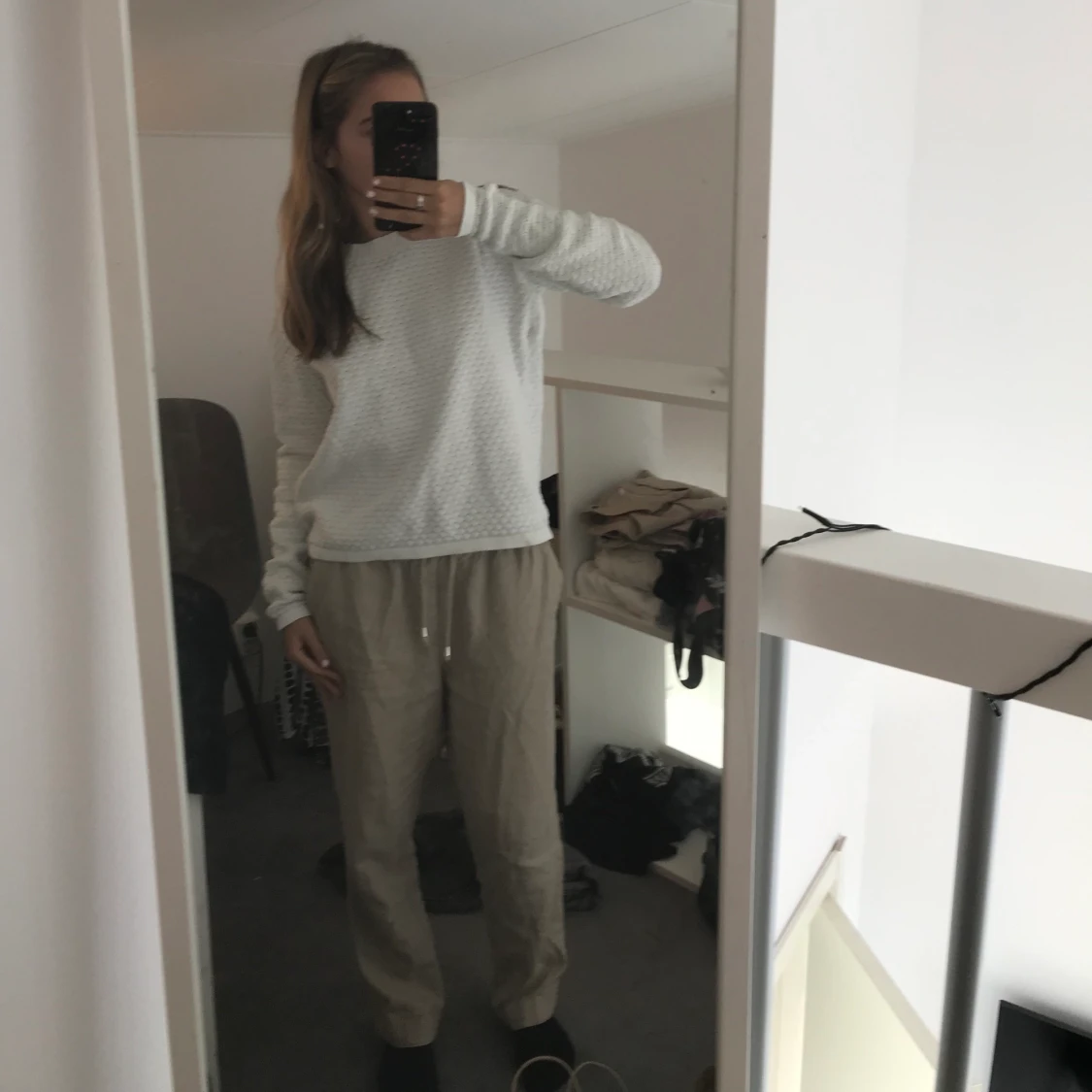 Vit tröja - 91