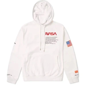Heron Preston Nasa hoodie  - Köptes för 5000 kr 