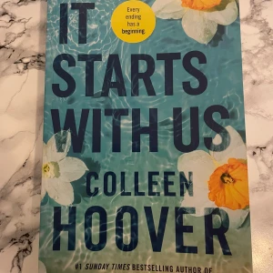 It starts with us - It starts with us, fortsättning på it ends with us och kom ut för inte ett så långt tag sedan. Läst en gång och säljer den nu! OBS köparen står för frakten!