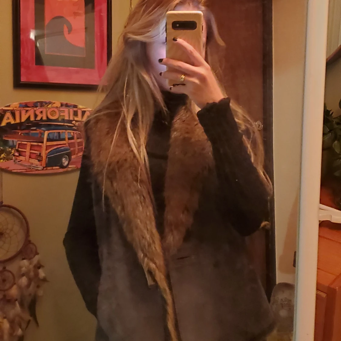 Mockaväst med fakepäls - 91