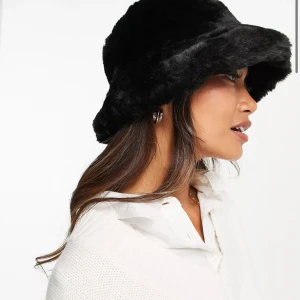 Buckethat i fuskpäls - Buckethat i fuskpäls från ASOS - slutsåld på deras hemsida. Originalpris 199:- Gratis frakt