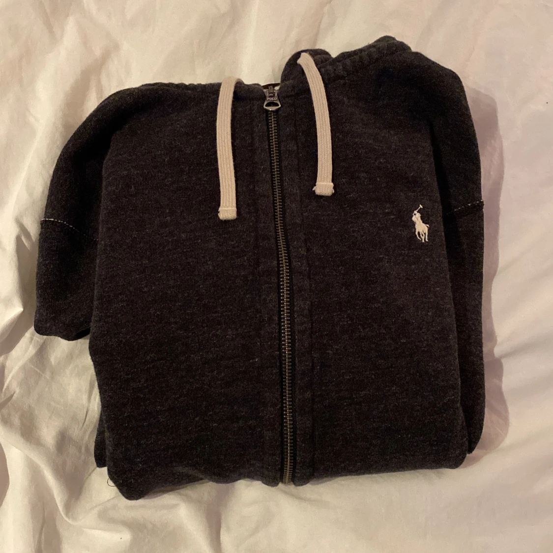 NWT Polo Ralph Lauren Charcoal Gray Hoodie - 90
