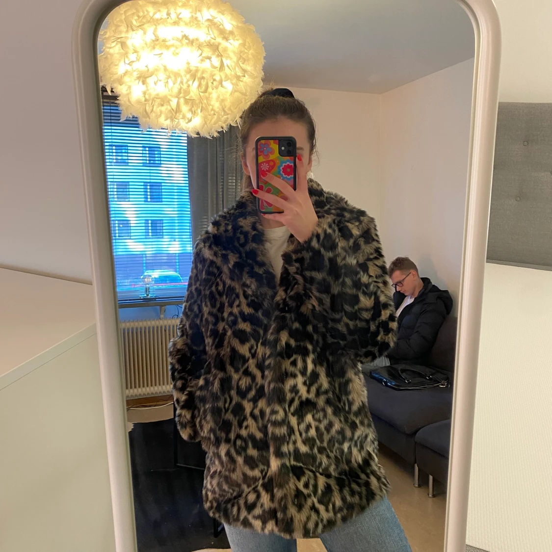 Fur coat Linn Ahlborg