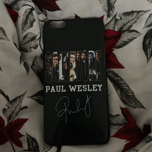 TVD mobilskal för iPhone 6s Plus  - Ett TVD mobilskal av Paul wesley (Stefan salvatore). Passar iPhone 6s Plus 💞💞 Pris: 70kr 