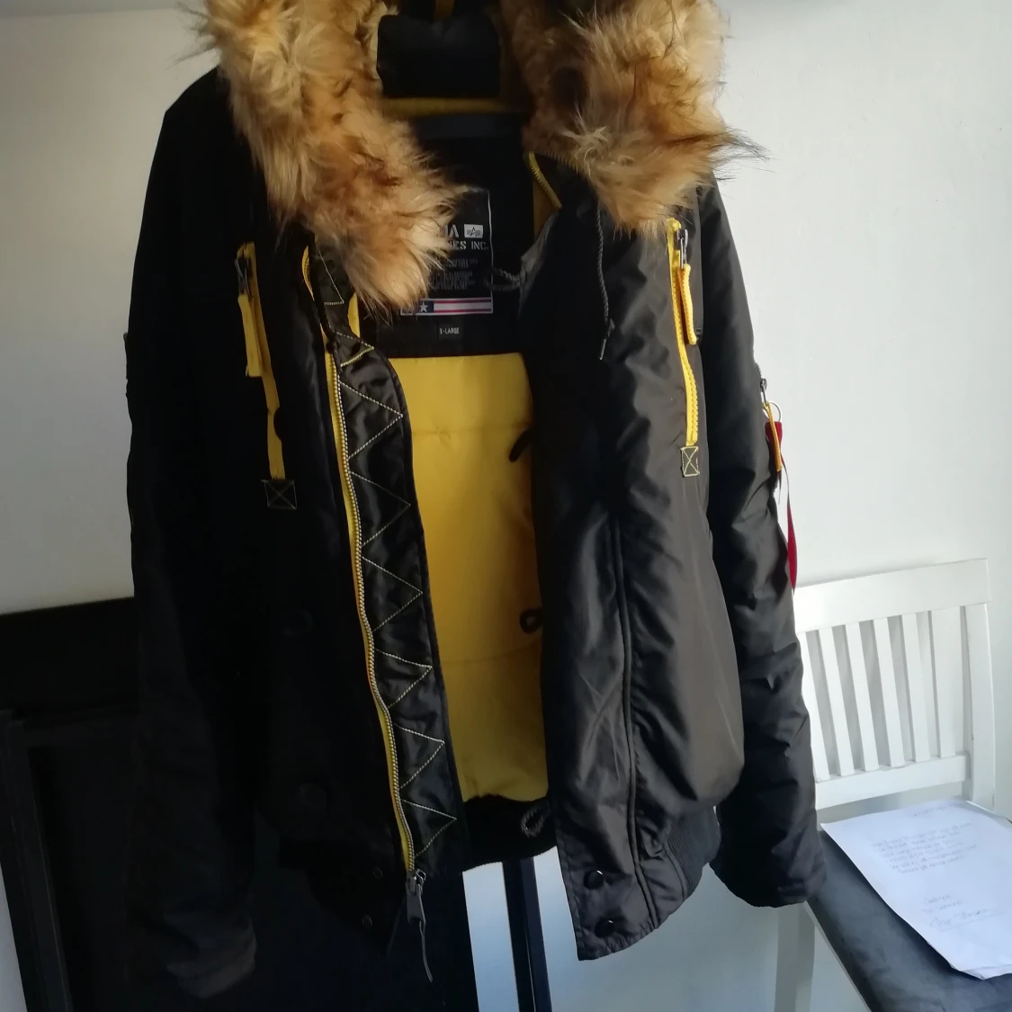 Ny alpha industri vinterjacka 