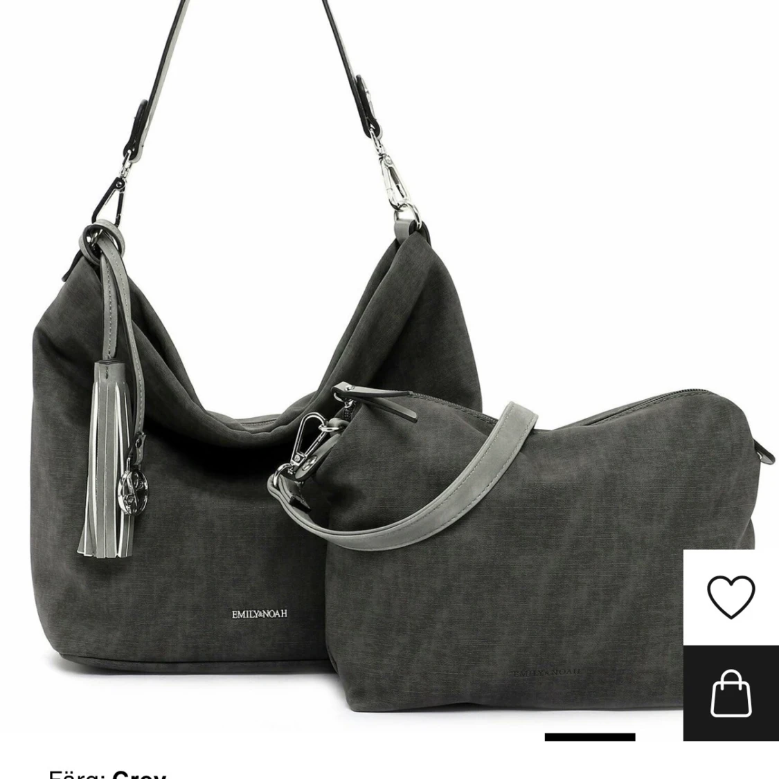 handväska från emily & noah