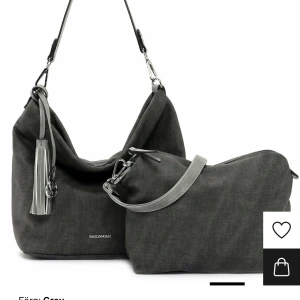 handväska från emily & noah - grå handväska köpt på zalando. nypris 650. perfekt vardagsstorlek, inte för stor, inte för liten! använd fåtal gånger. hör av dej vid funderingar!❤️👊🏼