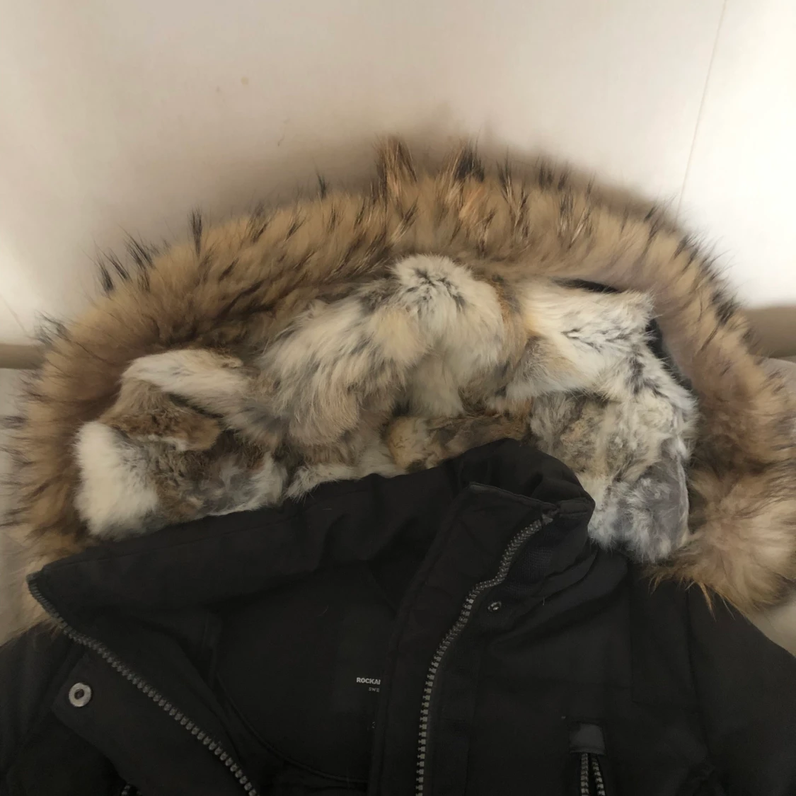 Rock and blue vinterjacka  - 90