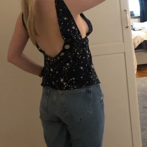 Blått linne - Blått linne från bikbok i storlek s🥰