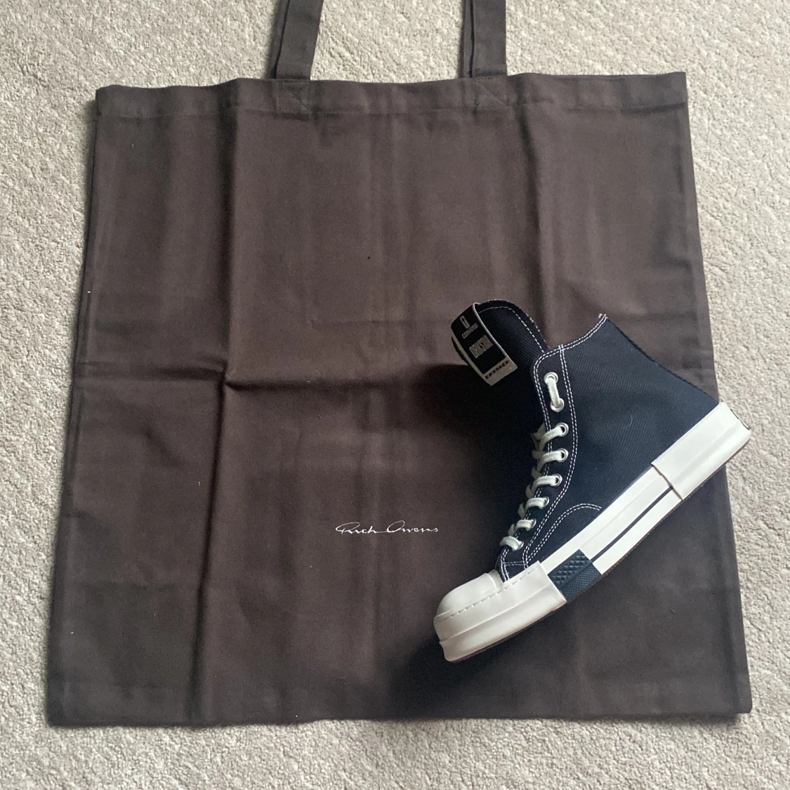 Rick Owens tote bag drkshdw
