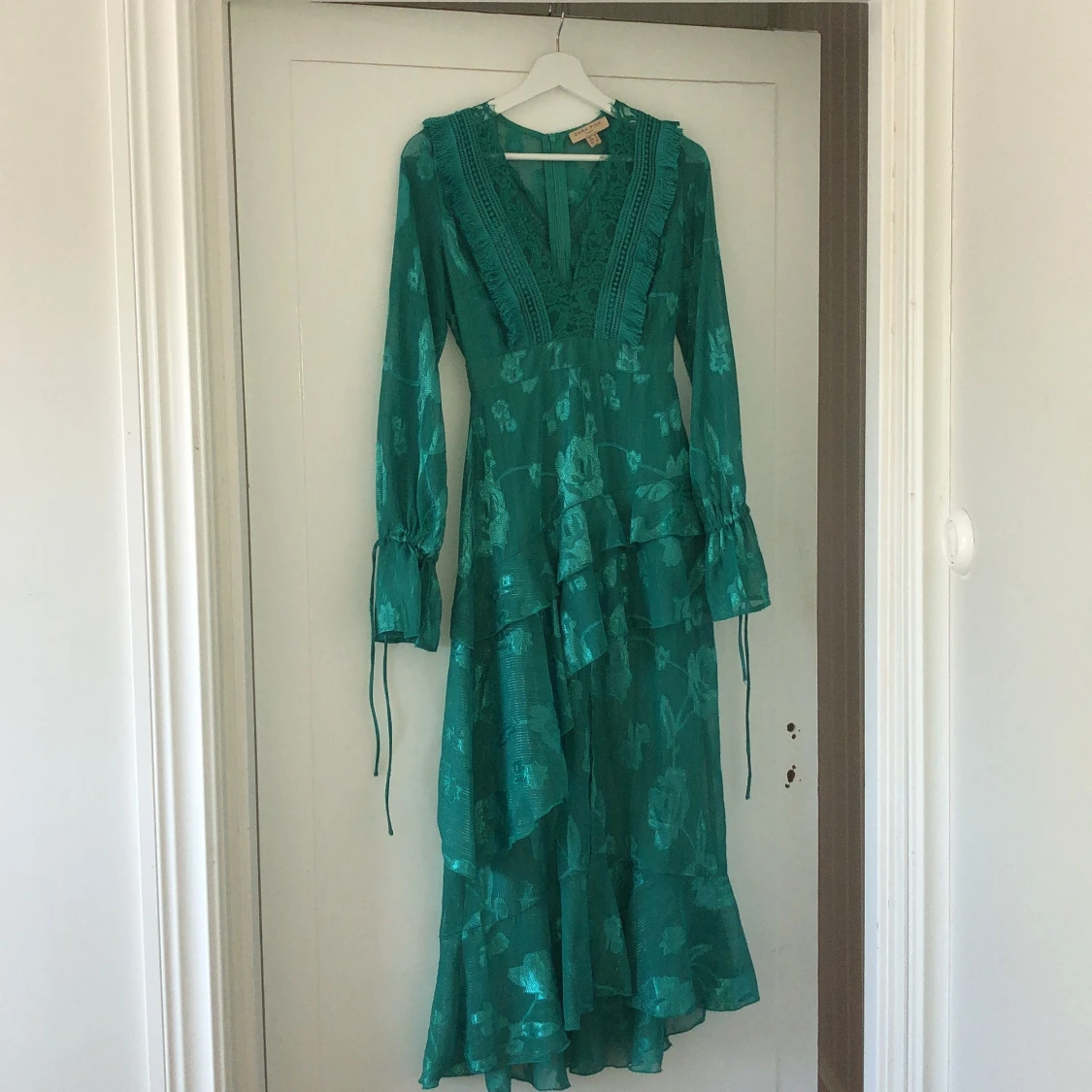 Dark Pink klänning - 90