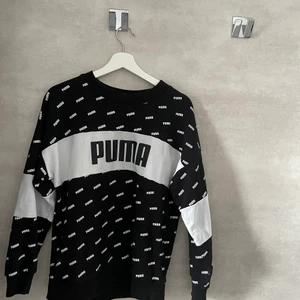 PUMA SWEATSHIRT - Puma Sweatshirt mönstrad 