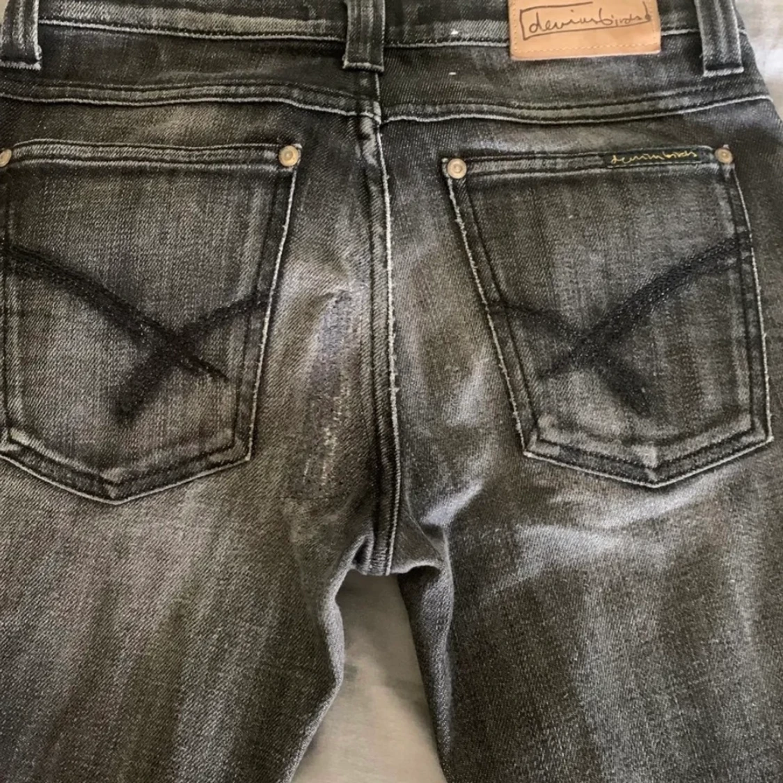 Lågmidjade jeans  - 91