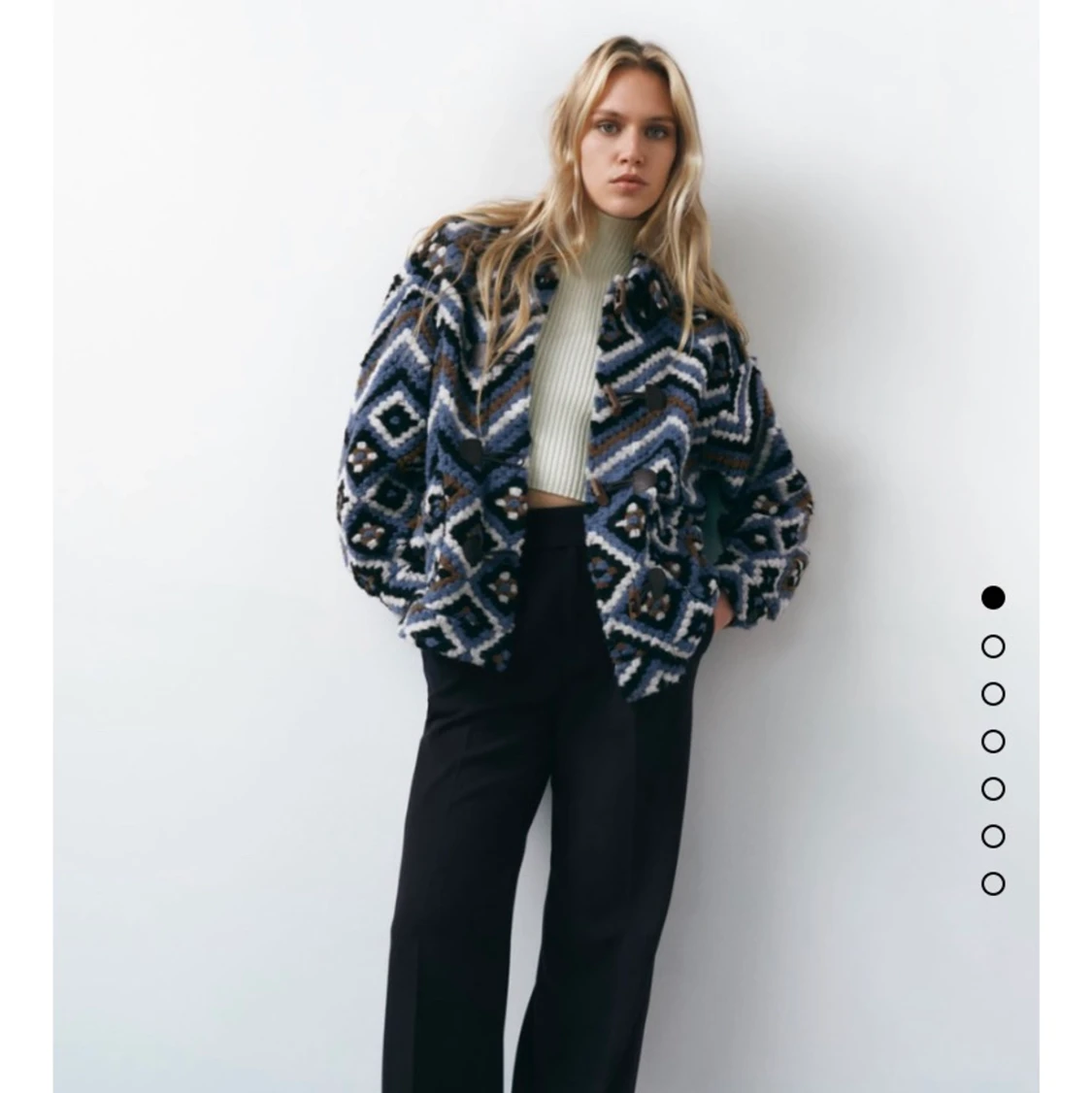 Virkad jacka💛 - 90