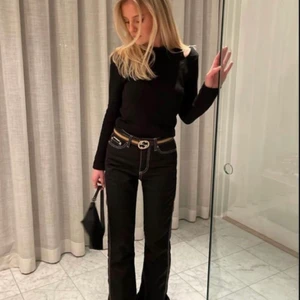 Tröja  - En jätte fin cut - out tröja från zara som knappt är använd ❤️